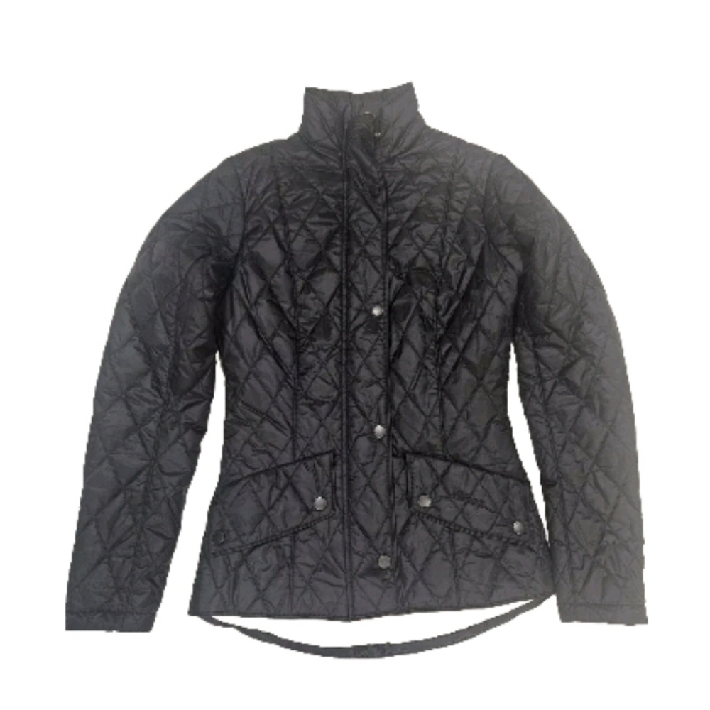 Barbour Flyweight Cavalr Quilted Jacket SZ 2